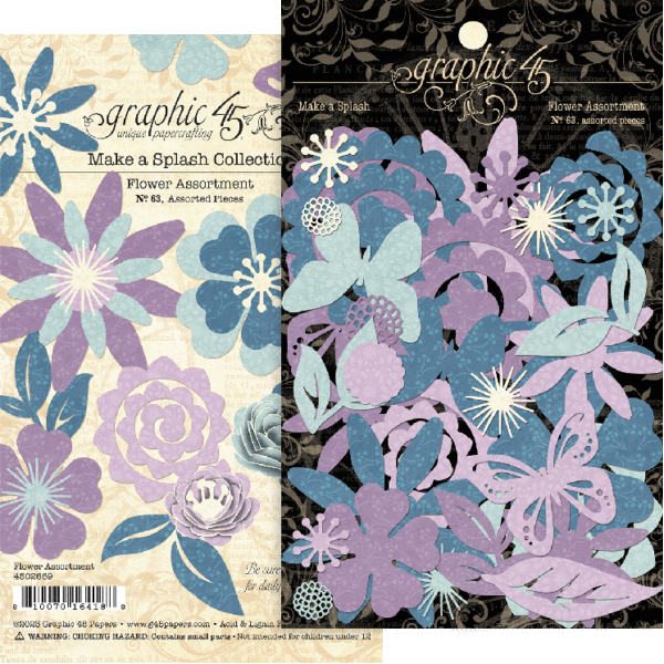 Gráfico 45 Haz un surtido de flores Splash